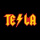 tee shirt tesla black lights