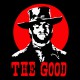 Camisa del logotipo de Clint Eastwood The Good Negro