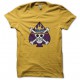 tee shirt AceFlag jaune 