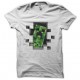 camiseta blanca Minecraft