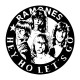 tee shirt ramones blanc