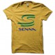 senna yellow shirt