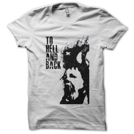 tee shirt hell back noir