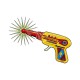 tee shirt laser gun blanc