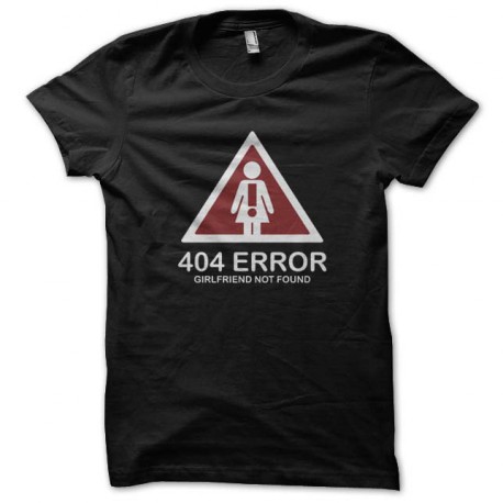 black t-shirt 404 error