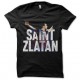 Zlatan Ibrahimovic camisa de color negro