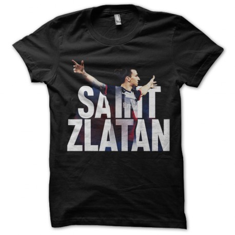 tee shirt zlatan ibrahimovic noir