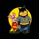 tee shirt winny the batman 