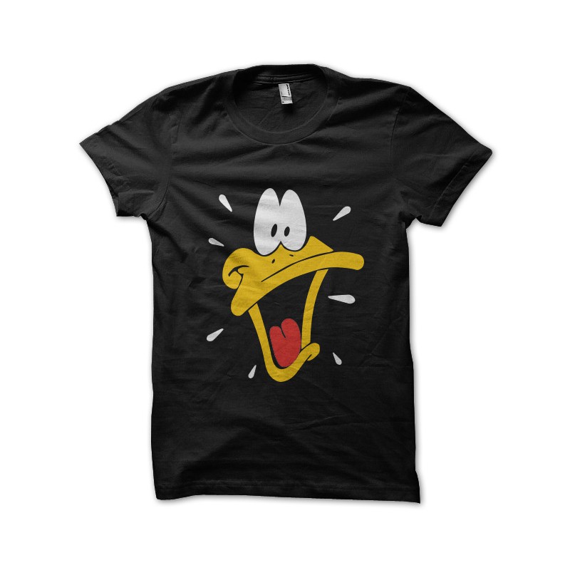 daffy duck black t-shirt