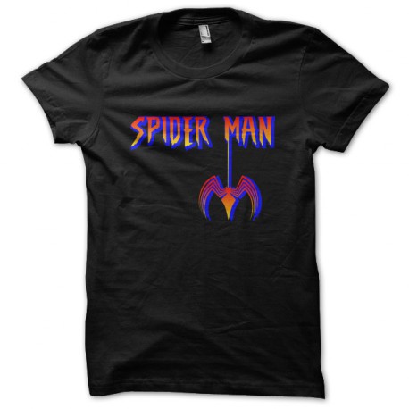 shirt spider black man