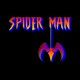 shirt spider black man