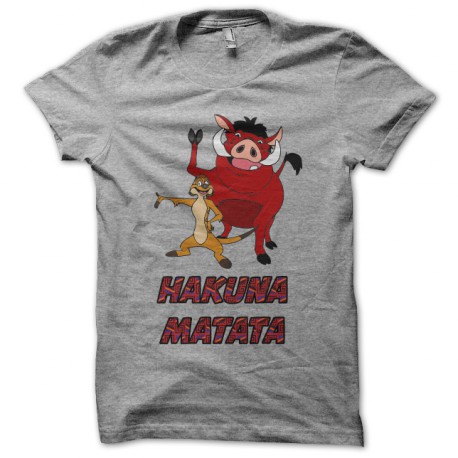 tee shirt hakuna matata 