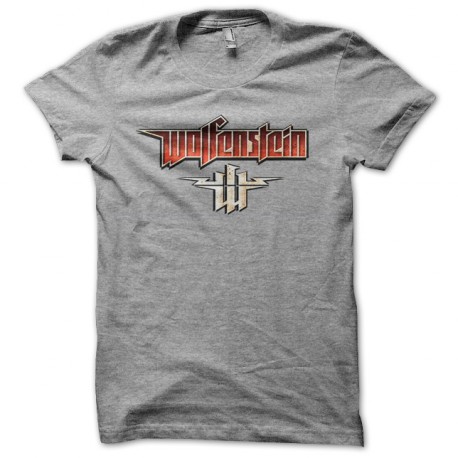 shirt Wolfenstein Logo