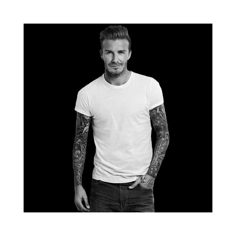 David Beckham shirt black