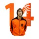 Johan Cruyff camisa