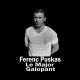 Ferenc Puskas negro camiseta