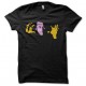 black tee shirt Bruce campbell