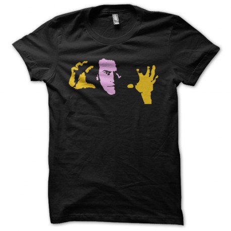 tee shirt Bruce campbell noir