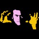 black tee shirt Bruce campbell