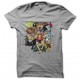 tee shirt One Piece grey