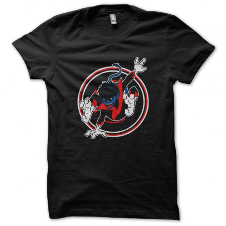 black tee shirt nightcrawler