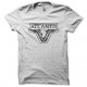 tee shirt Atlantis patch blanc