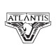 white shirt Atlantis patch