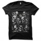 shirt thug gangsta black skull dollars