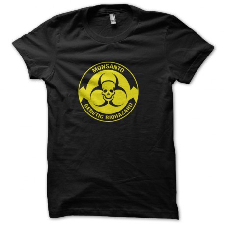 Monsanto black t-shirt