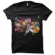 black t-shirt Street Fighter