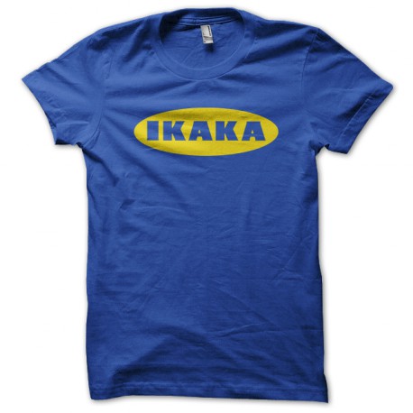 blue shirt ikaka