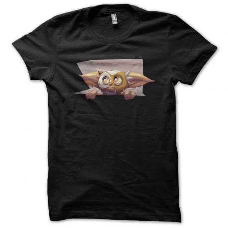 black t-shirt gizmo