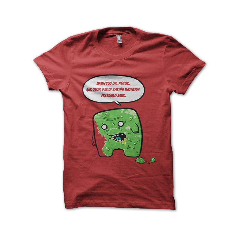 Super Meat Boy t-shirt red