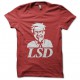 camisa de LSD Kfc divertida roja