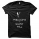 shirt welcome to silent hill black