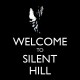 shirt welcome to silent hill black