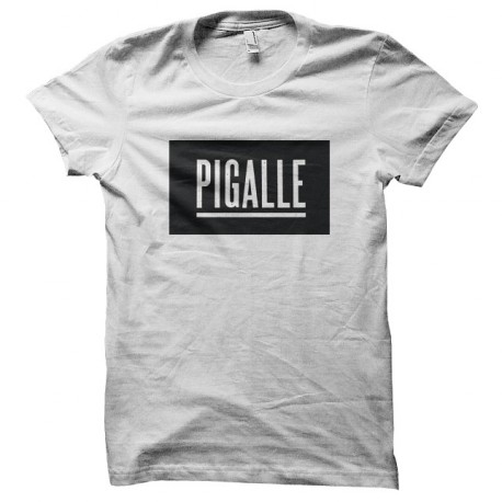 pigalle t-shirt white