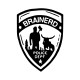 tee shirt brainerd police dept blanc