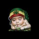 black t-shirt rasta baby