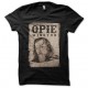 Opie camisa de color negro Winston