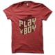 shirt playboy red