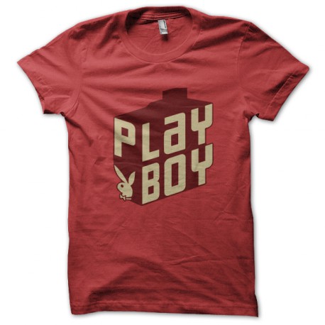 camisa roja Playboy