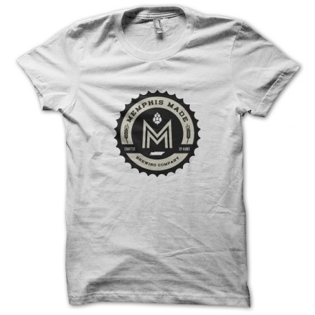 memphis shirt made white