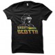 tee shirt Great scott noir