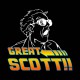 tee shirt Great scott noir