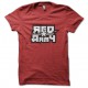 tee shirt Red army red