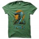 Z Zombie shirt green