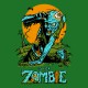 Z del zombi camisa verde