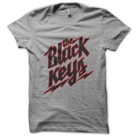 El Black Keys camiseta gris