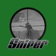 green t-shirt Sniper